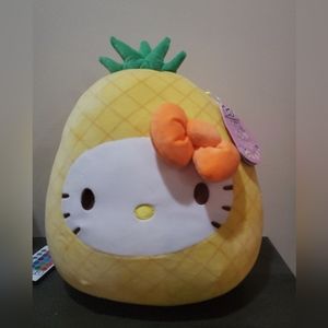 Hello Kitty Pineapple Squishmallow